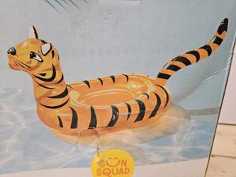 Sun Squad-Giant Inflatable Tiger Pool Float