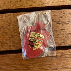 Brand New Porsche Keychain 