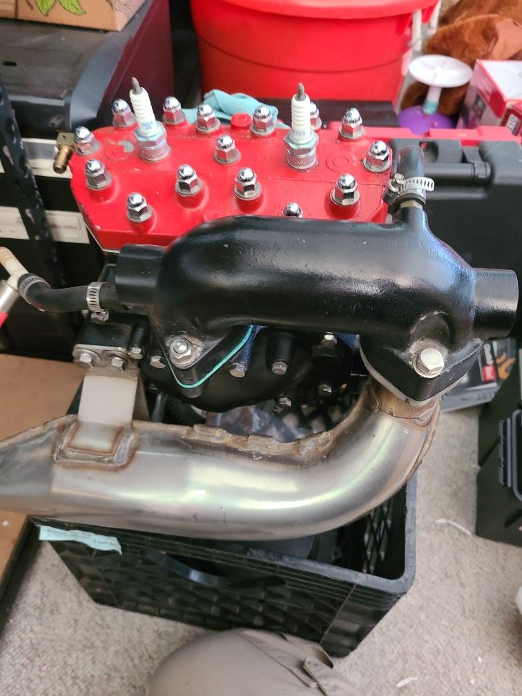 Kawasaki Js440 Engine And Parts