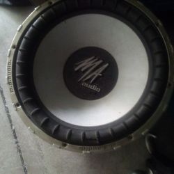 Set Of 15' Woofers 
