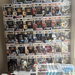 STAR WARS FUNKO POPS