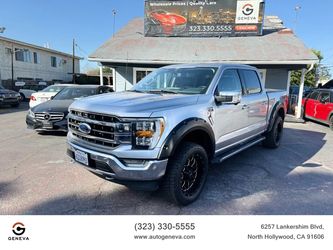 2021 Ford F150 SuperCrew Cab