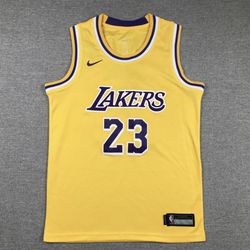 Labron James Los Angeles Lakers Jersey #23 (Yellow)