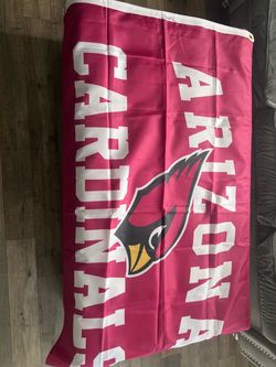 Used CARDINALS FLAGS SIZE 5’x3’ $5.00 each
