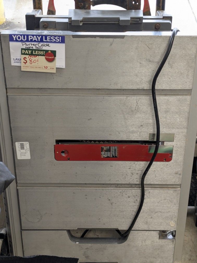 Porter Cable 10in. Table Saw