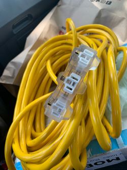 Extension cord