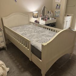 Twin size bed Including mattress 