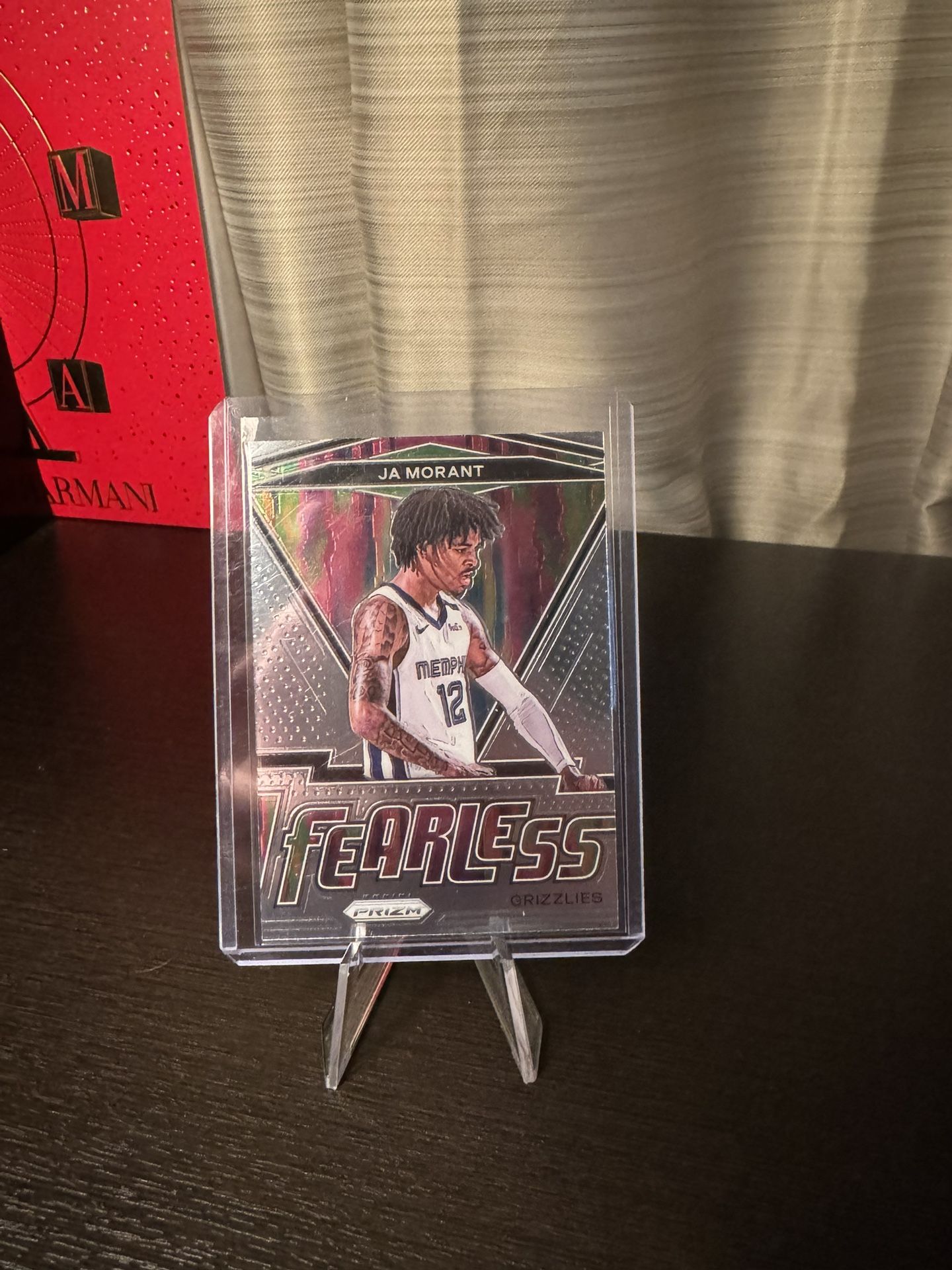 Panini Prizm Ja Morant Fearless