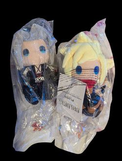 Final Fantasy VII Another Form Edition Plushes