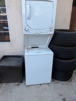 Washer and dryer