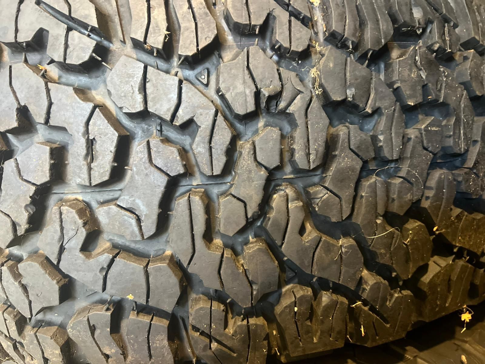 Toyota Tacoma wheels and Bfgoodrich ko2 Tires like New