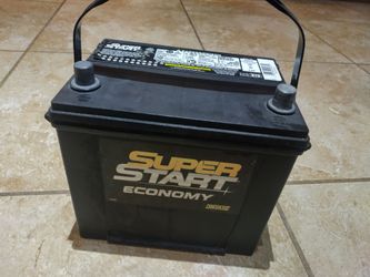 Batteries for auto or truck 12V different brands with warranty, Used from $50 and up. Price could vary