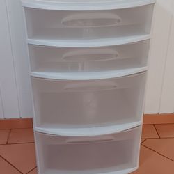 plastic drawer 