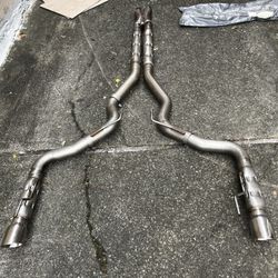 Catback Exhaust 2015-2017 Mustang GT