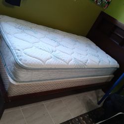 Bed And Bed Frame