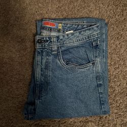 Empyre Loose Fit Jeans Blue Denim Size 28/30 