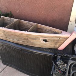 Outdoor Boat Decor 