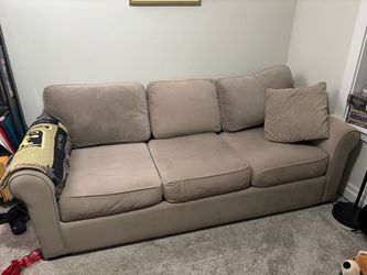 Taupe Couch