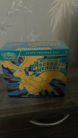 Pokémon Ascended Heroes Elite Trainer Box