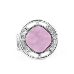 Paparazzi Purple Moon Stone Ring