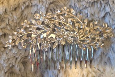 Ladies haircomb hairclip new