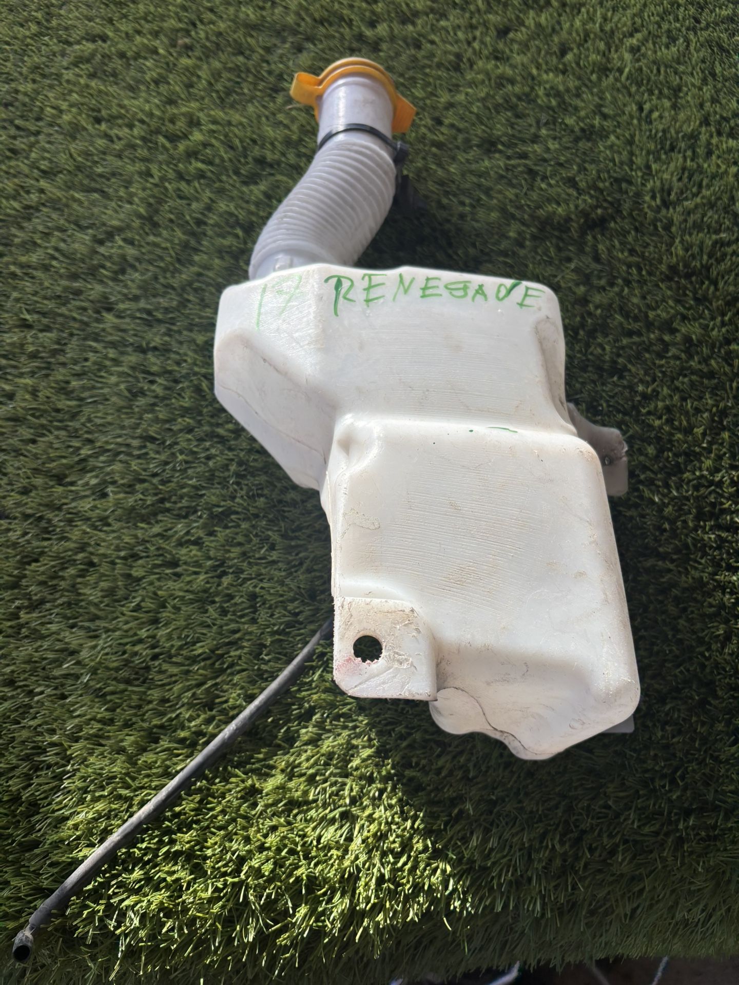 2017 Jeep Renegade Windshield Washer Fluid reservoir