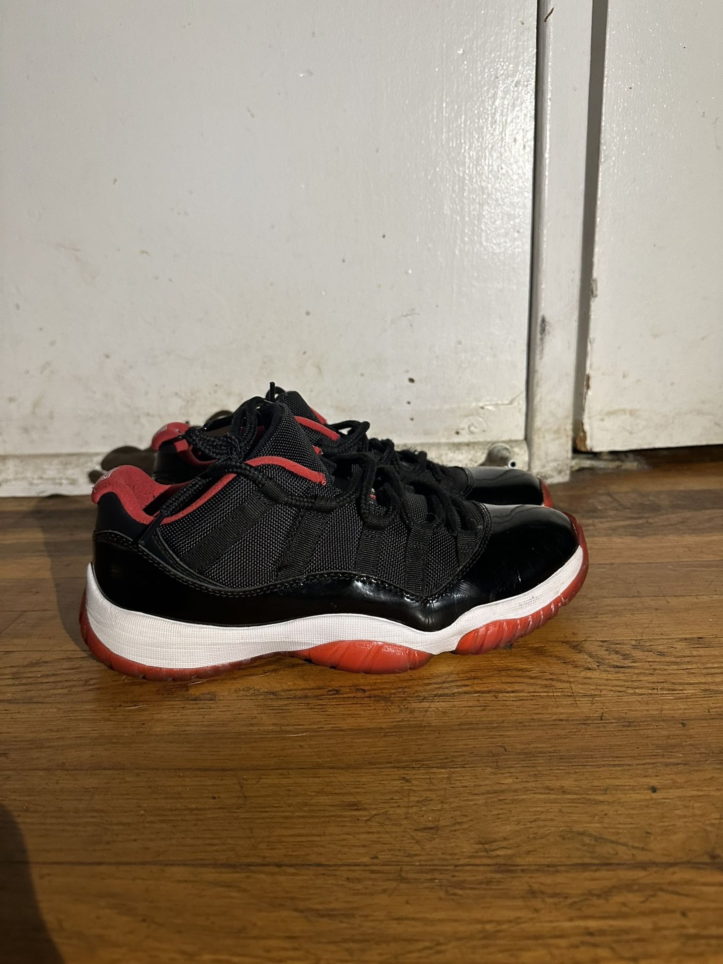 Jordan 11s Bred Lows
