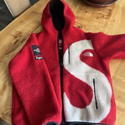 Supreme x North Face S Logo Fleece