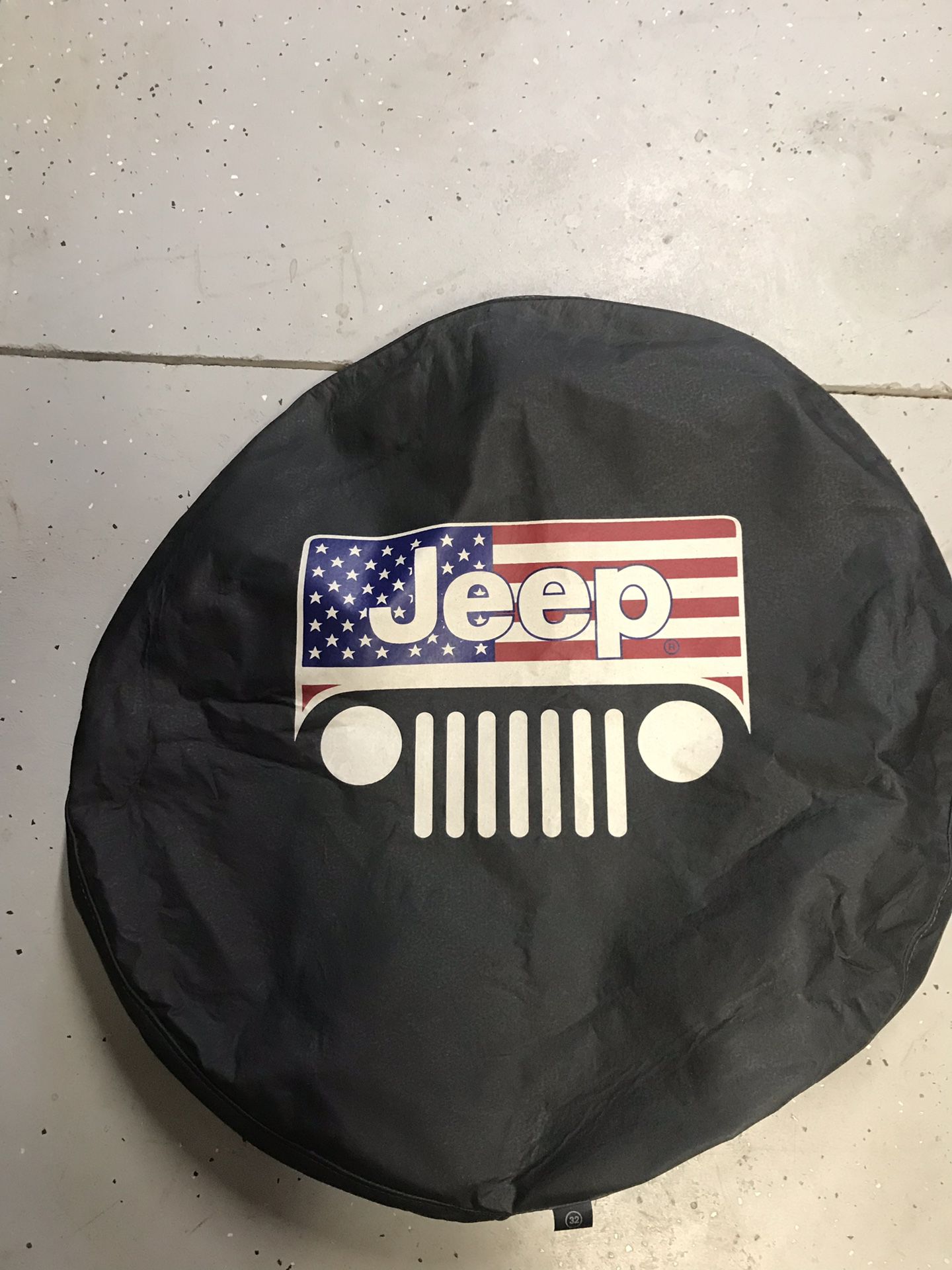 Jeep tire cover