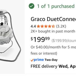 Graco Baby Swing 