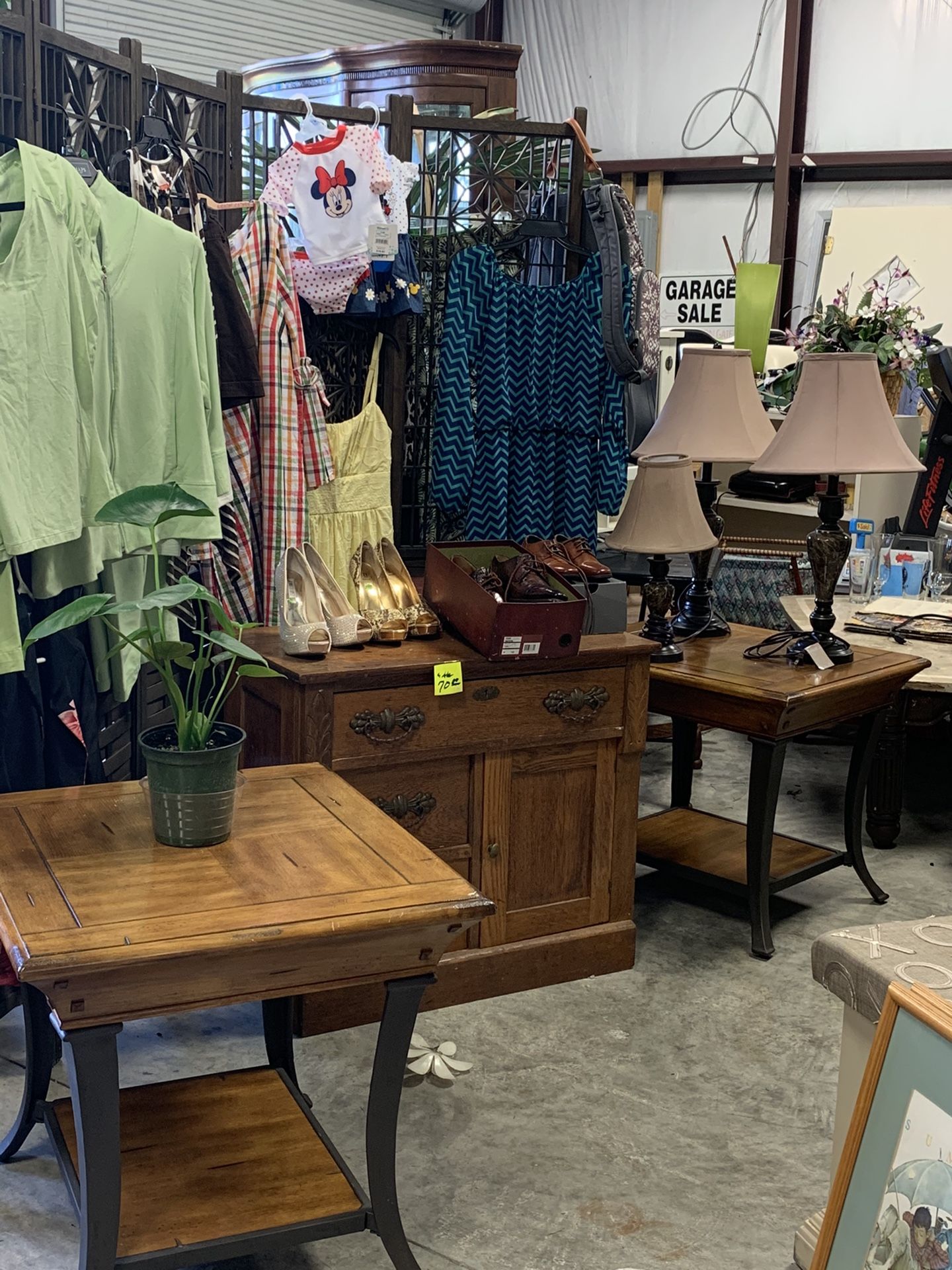 Pair Of End tables