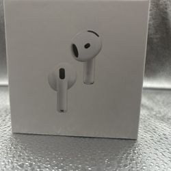 Apple AirPods 4 With Active Noise Cancellation Wireless Bluetooth Earbuds- New