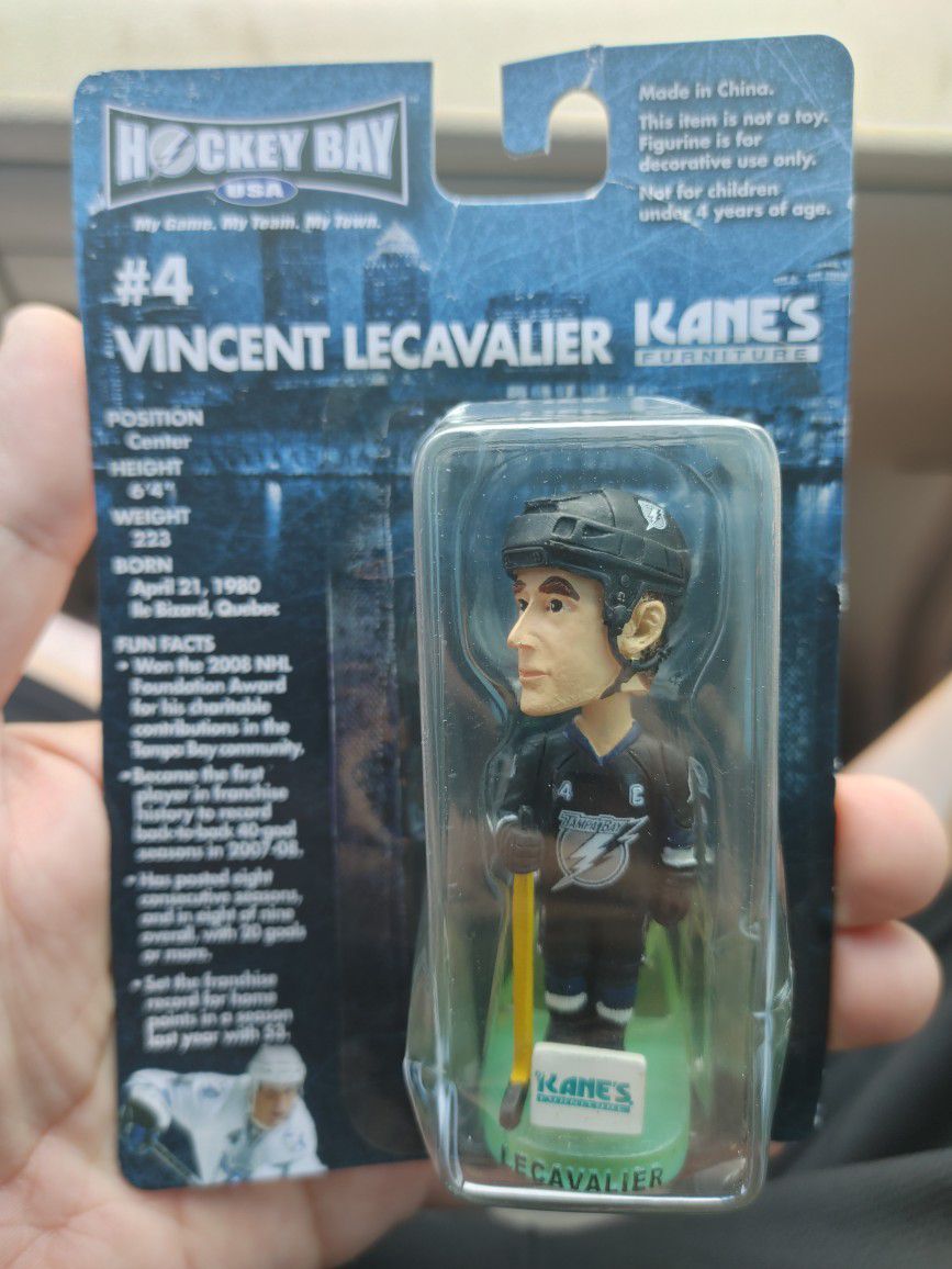 Vinny Lecavalier Limited Edition Action Figure