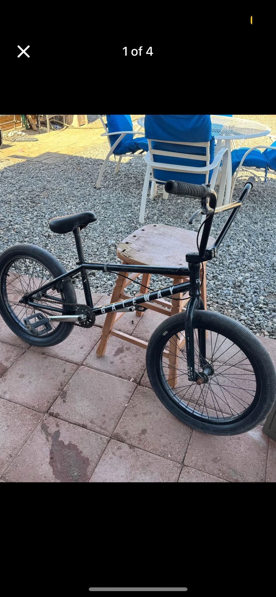 CULT GATEWAY BMX BIKE