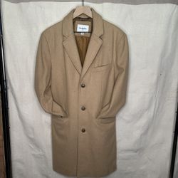 Goodfellow Beige Peacoat
