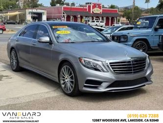 2016 Mercedes-Benz S 550