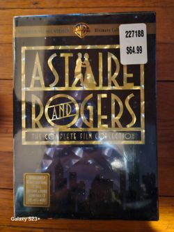 Astaire and Rogers: The Complete Film Collection