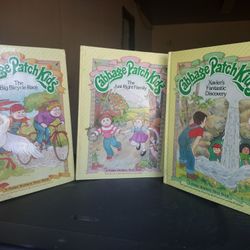 1984 Cabbage Patch Doll Books Prices For All