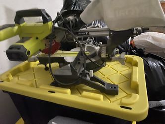 10 Amp Corded 7-1/4 in. Compound Sliding Miter Saw