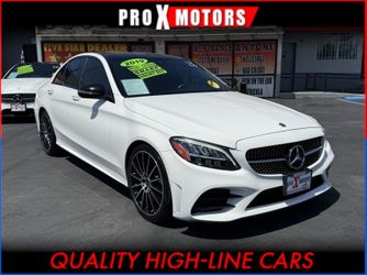 2019 Mercedes-Benz C-Class