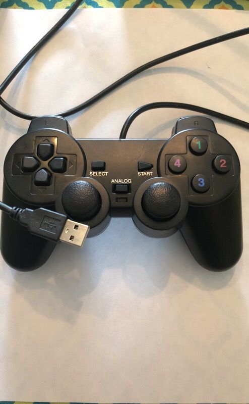 USB PlayStation controller for PC