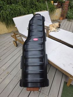 SKB traveling golf hard case