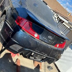 2004 Infiniti Part Out 