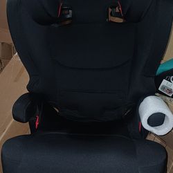 Diono Cambria 2 XL Latch 2-in-1 High Back to Backless Booster Car Seat, Black