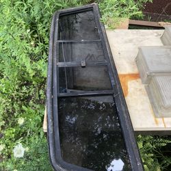 Subaru Brat Rear Slider Window - Tinted 