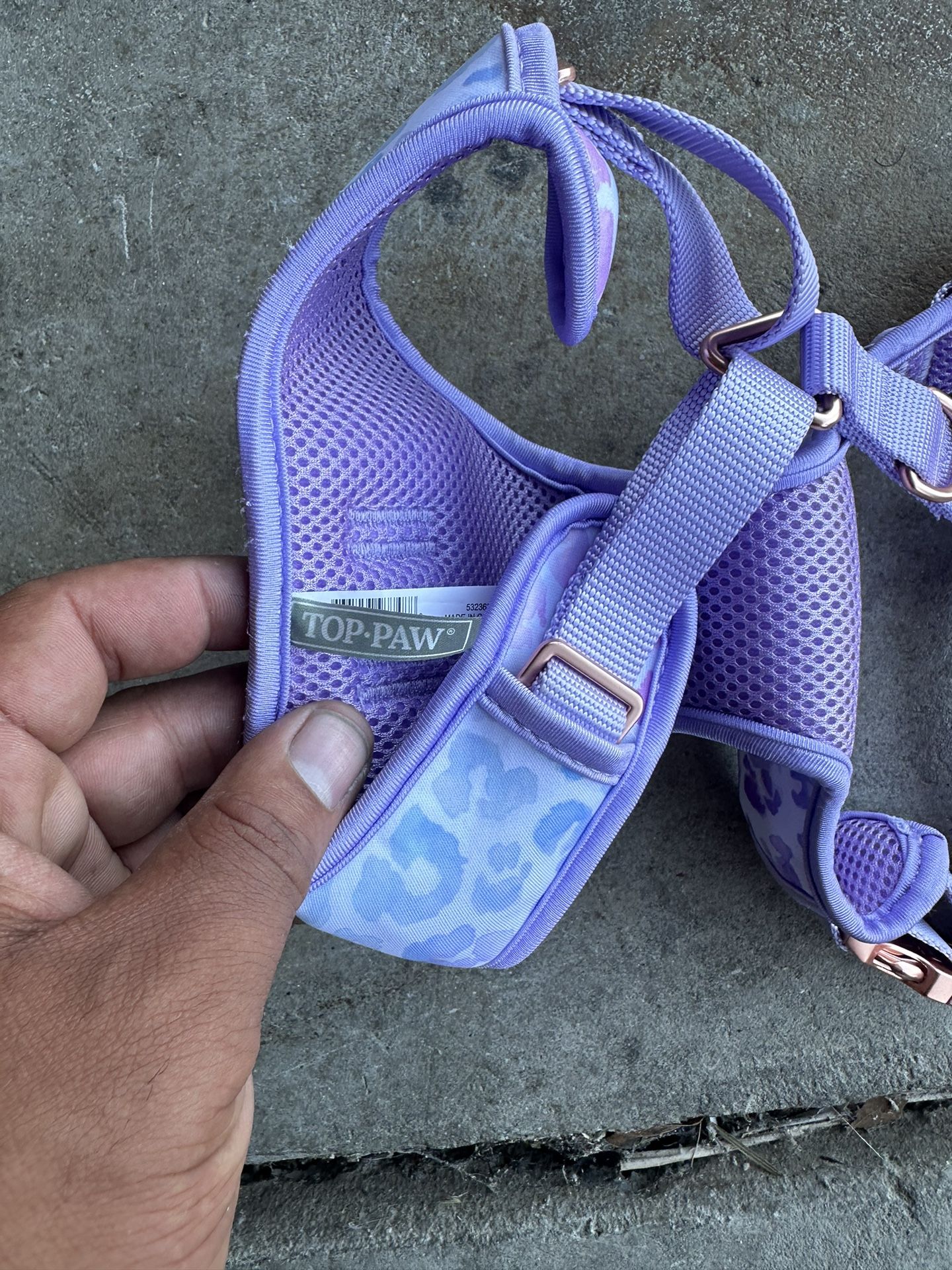 Small Dog Harness 