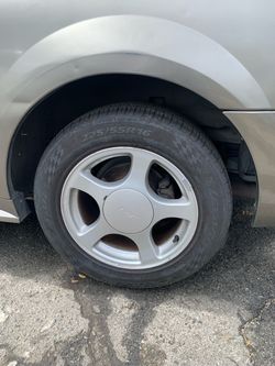 Original Ford Mustang 2002 Rima 16" Alloy Wheel with 225/55R16 Tire