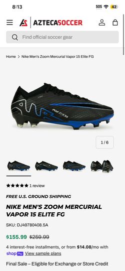 Nike Zoom Mercurial Vapor 15 Pro FG 'Shadow Pack