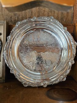 Silver Plated Tray