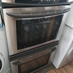 Kenmore Elite Electric Double Oven Stainless Steel